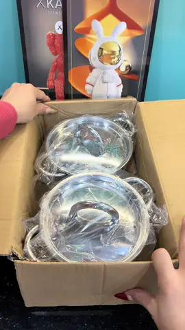 Combo 2 nồi inox dày 18cm chỉ 99k miễn ship#emkieutaphoa #noiinox #noiinoxcaocap #noiinox304 