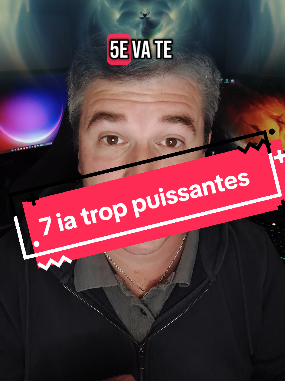 ces 7 ia vont te choquer. création de vidéo avec l'IA, créer des site internet avec l'IA, faire tes devoirs etc... #ia #intelligenceartificielle #chatgpt #tiktokfrance 