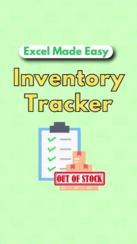 Have you ever wished for an auto-updating inventory list in Excel? 🤔 It's easier than you think! Dive into this step-by-step guide and simplify your tracking process effortlessly. 📊 #InventoryManagement #ExcelTips #Excel #Finance #Spreadsheets #productivityhacks #Microsoftexcel #Exceltricks #office #Accounting