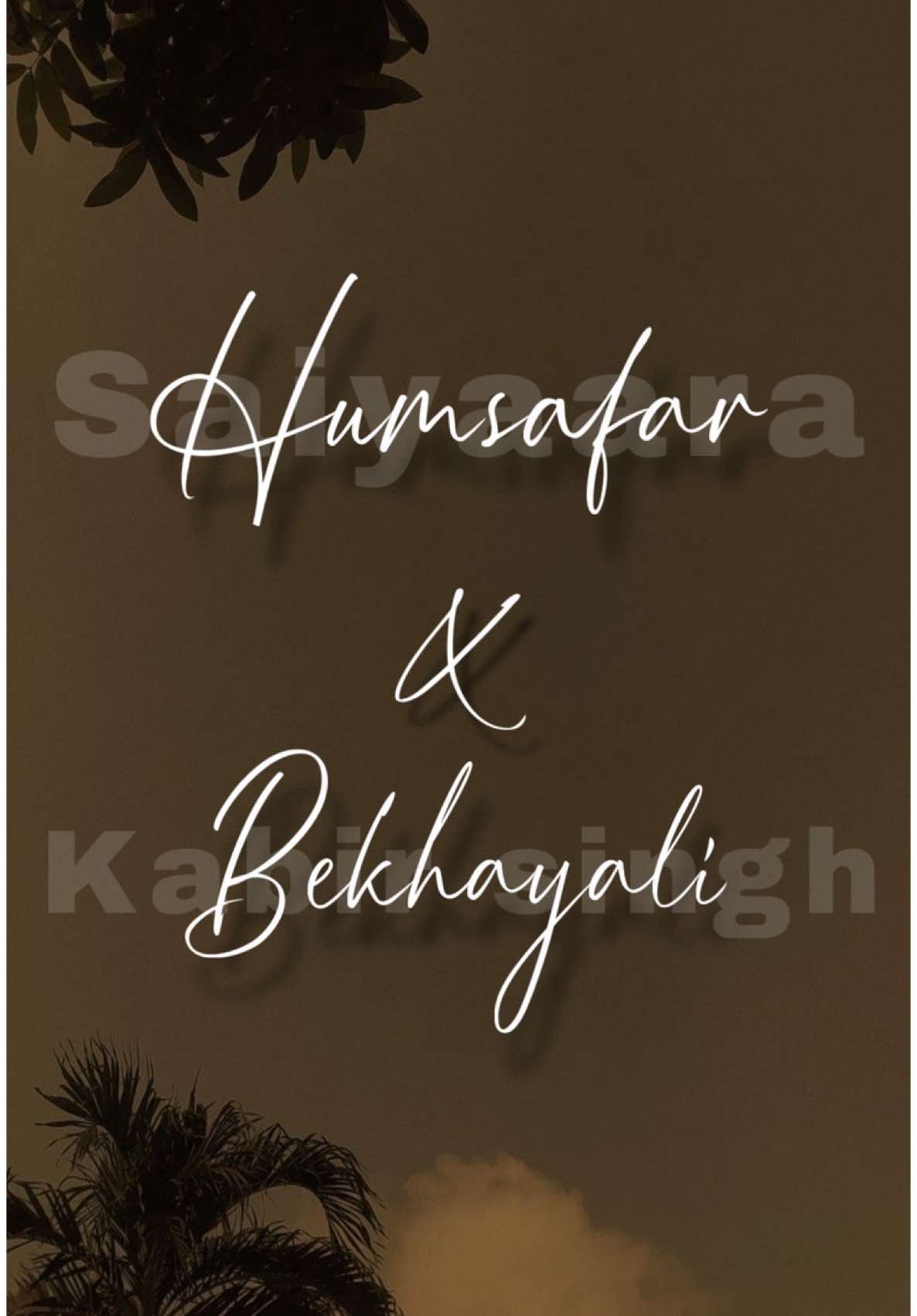 Agar saath mere tu hai humsafar #fyp #fyppppppppppppppppppppppp #tik_tok #trendingsong #bollywood #bollywoodsong #browntiktok #desi #desitiktok #song #saiyaara #arjitsingh #sachettandon #parampara #humsafar #blowitup #dontflop 