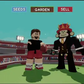 Travis Kelce X Grow a garden #growagarden #viral #traviskelce #jandel #fyp 