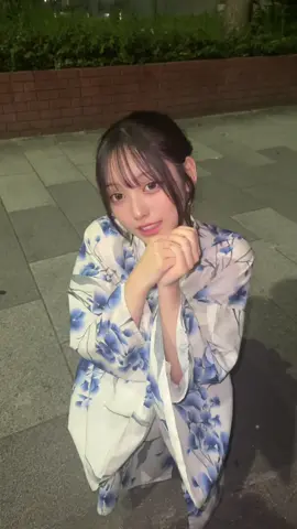 足痛くなっちゃってしゃがんじゃった💦#fypシ #08 #夏祭り #花火大会 