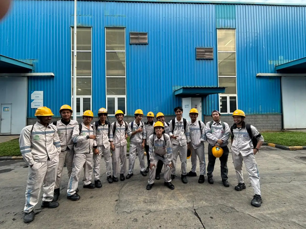 #Team Logistik,Team expor# PT BTR#Lagi Gabutt 🤭🤭🤭 