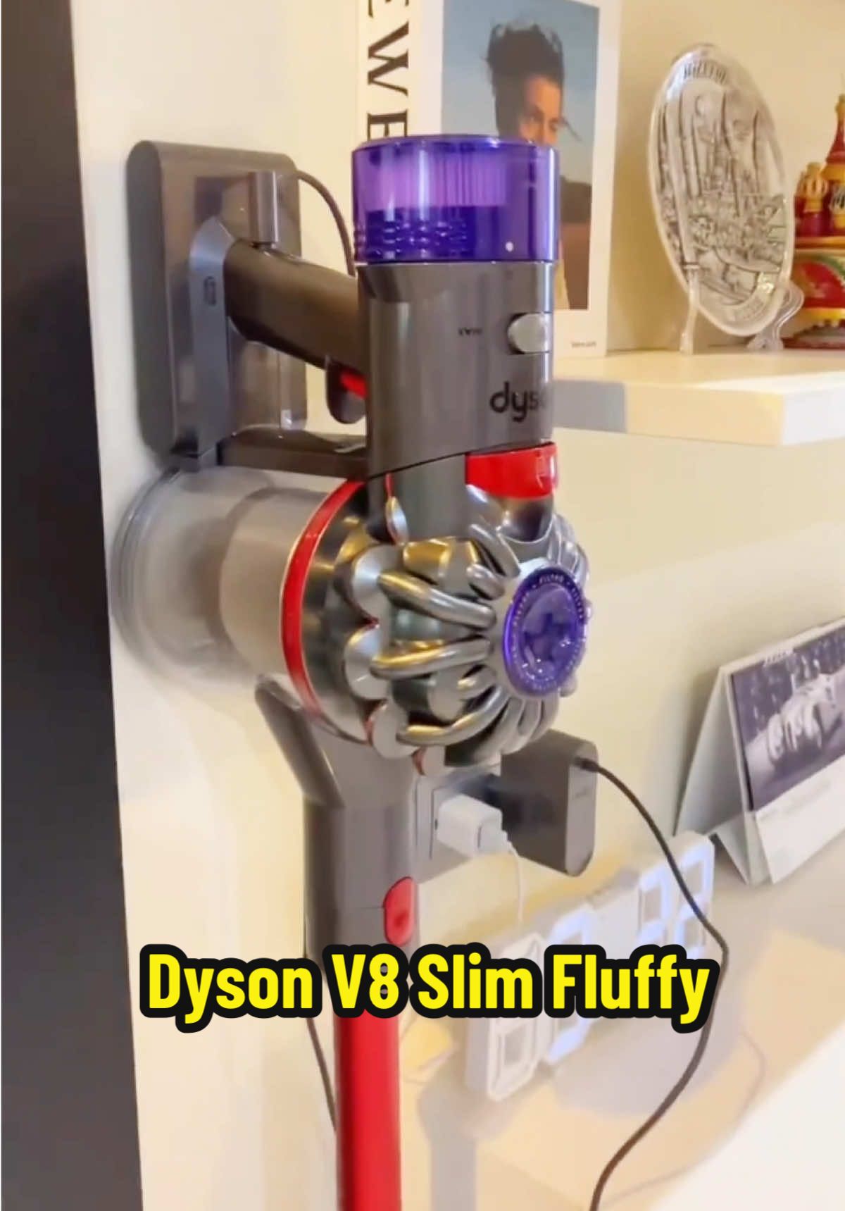 Dyson V8 Slim Fluffy – Cordless Vacuum Cleaner with Powerful Suction, Lightweight Design & Soft Roller Head. #dysonv8slim #dysonv8 #Dyson #dysonvacuum #TikTokShop #TikTokFinds #TrendingProducts #MustHave #TikTokMadeMeBuyIt #ShopNow #ViralFinds #BestDeals #HotDeals #OnlineShopping #TikTokShopFinds #ProductReview #ViralProducts #ForYou #FYP #FYPTrending #FYPViral #ForYouPage