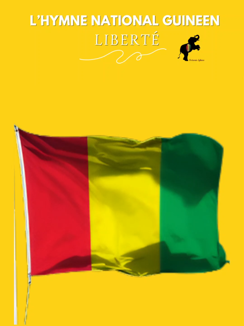 Hymne National de la Guinée - Liberté 🇬🇳 Nous vous proposons de découvrir les paroles de l'hymne national de Guinée - Liberté. Pour en savoir plus sur le plus bel hymne d'Afrique, regardez notre dernière publication 😍🇬🇳. Maintenant, à toi d'apprendre l'hymne par cœur ❤️. #guinée #guinee #guineenne224🇬🇳 #guinee🇬🇳🇬🇳 #guineetiktok 