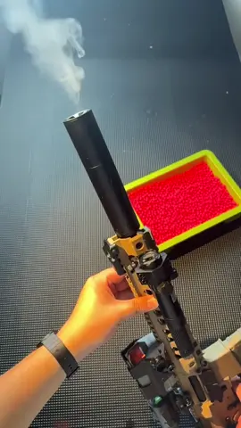 #gelblaster #orbeez #toygun #gelballblaster #gelball #tiktokmademebuyit #tiktokshop 