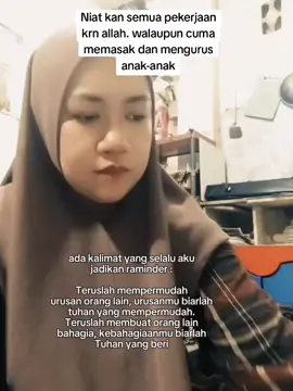 karna allah semua jadi berkah