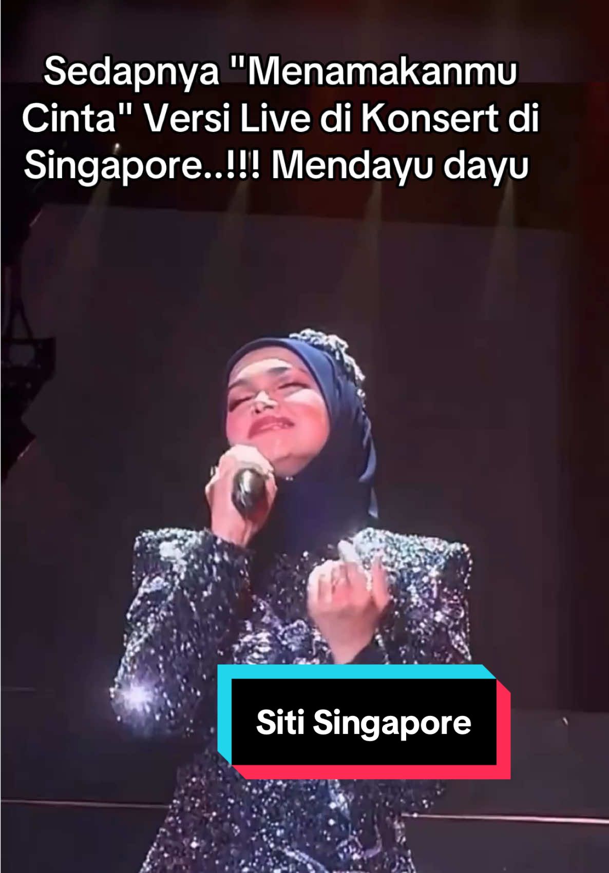 Knp Sedap sgt siti uittt . Konsert The Next Wave Siti Nurhaliza... #fyp #fypシ #masukberanda #thenextwavesitinurhaliza 