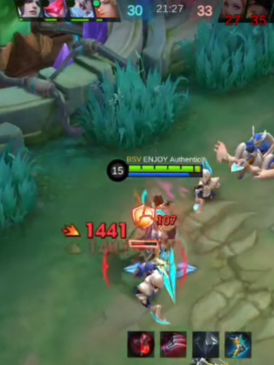 zilong top @mlbbnpofficial @Mobile Legends 