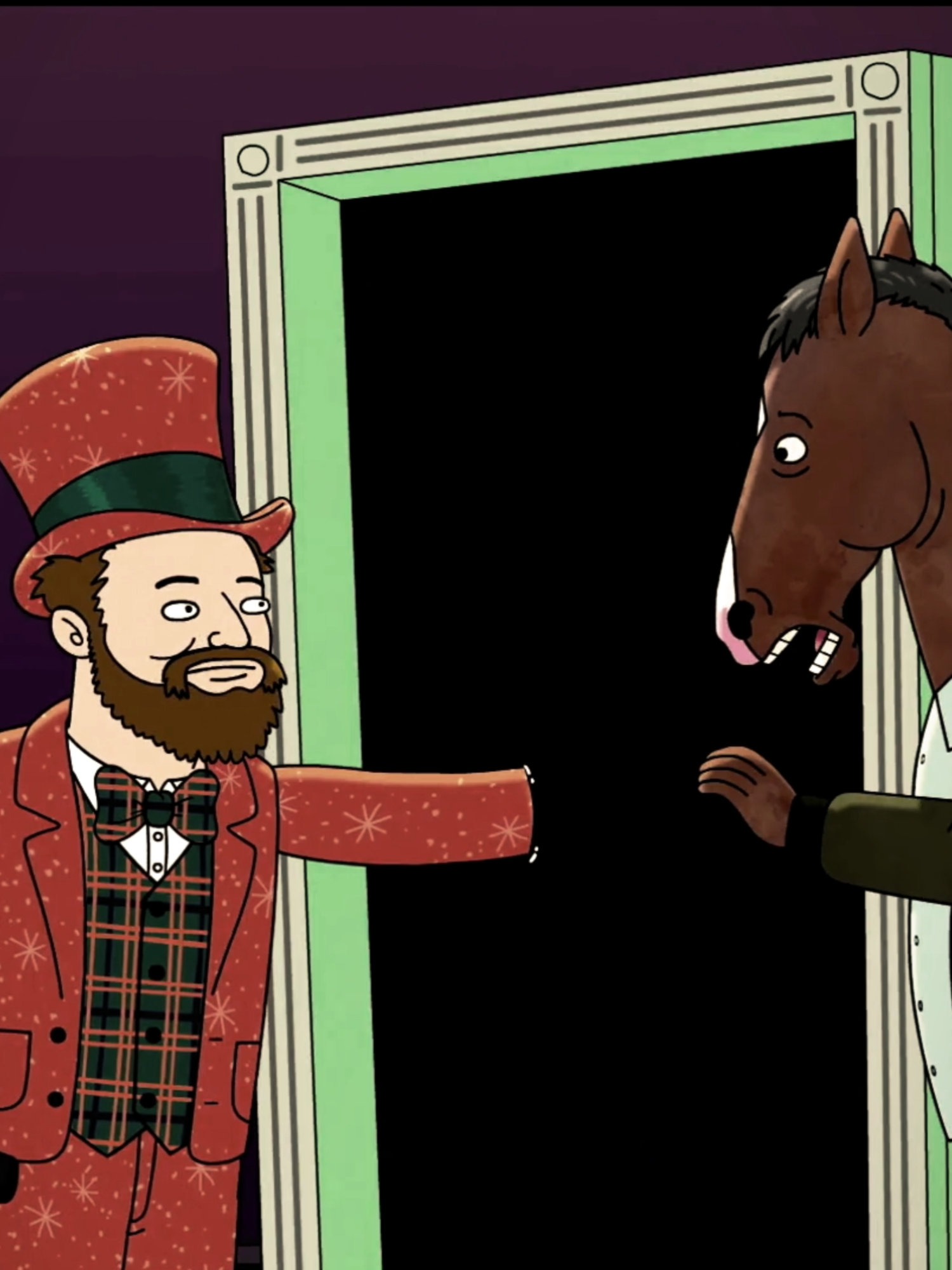 one of the best shows I've ever watched. || #fyyyyyyyyyyyyyyyy #bojackhorseman #bojackhorsemanedit #letdown #bojackedit #theviewfromhalfwaydown