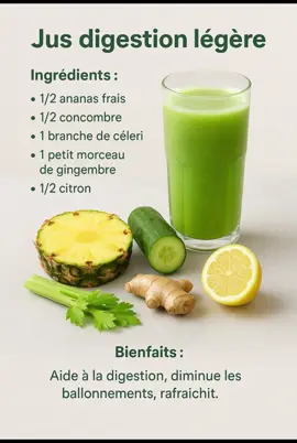 15 jus, 15 façons de booster votre bien-être : énergie, digestion, immunité, éclat de la peau… chaque gorgée vous rapproche d’une meilleure santé 🤗👌👍🥰#recettefacile #boisson #faitmaison #pourtoii #fyp 