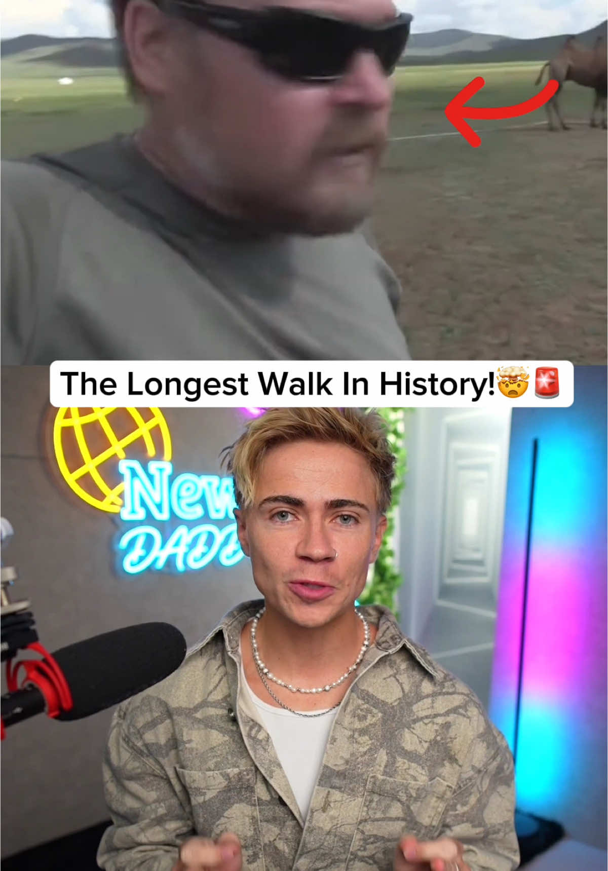Bros been walking longer than I’ve been alive!!🤯