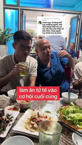Trả lời @Shirley Studio cơ hội cuối cùng 