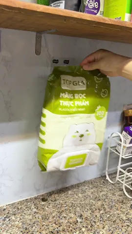 Đồ ăn muốn bảo quản được lâu thì nên dùng  màng bọc thực phẩm Top Gia nha #mangbocthucpham #topgia 