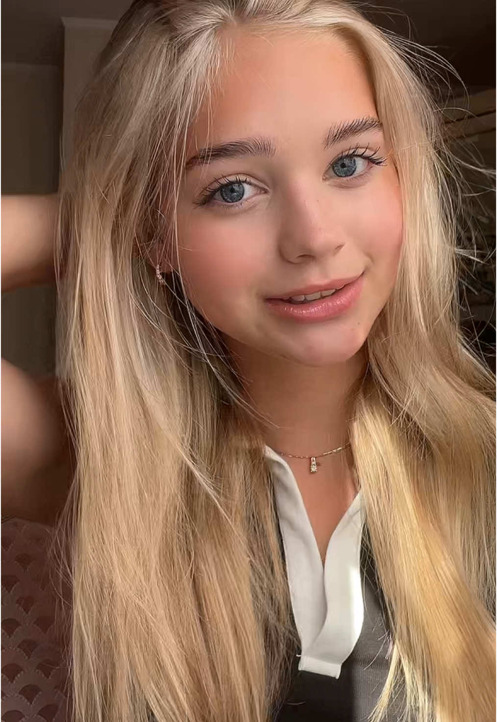 обновила блондик🌼