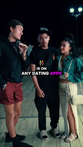 Would you trust your girlfriend on dating apps? 