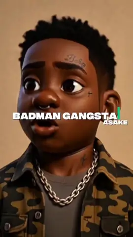 Omo kon lo, omo kon bo This is my life, I ain't gon' lie, this is my shit As a bad boy, we get OT Stacking paper, playing nicely, Lionel Messi Thank God we dey alive More blessings, seeing clearly, Angeli I no send anybody person wey see me, na him me I see I be ọmọ Naija o Living my life mi o ṣa o Padi mi raba mo n wa o Carry your wahala go far o Baby mi go down, low down She love badman gangsta o Asake = consistency in human form 🪖🔥💲 #asake #asakemusic #badman #gangsta #tiakola #tiakolamelo #fyp #goviral #anime 