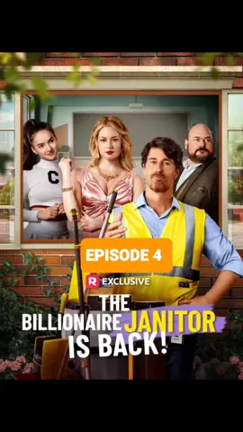 FOLLOW ME & CLICK LINK IN MY BIO TO WATCH THE FULL MOVIE! Title: The Billionaire Janitor Is Back! SYNOPSIS: Jack, a retired billionaire turned school janitor, saves a young woman and is pulled into a fake marriage with Emma, a cold headmistress. As sparks fly, Jack secretly protects her from scheming staff and looming bankruptcy. When the school board tries to take her down, Jack reveals his true identity—and his billions—to save her. He’s not just her savior... he’s the richest man in the world. #thebillionairejackisback #billionaire #shortfilm #movie #episode #fyp #foryou #usa #asian #europe 