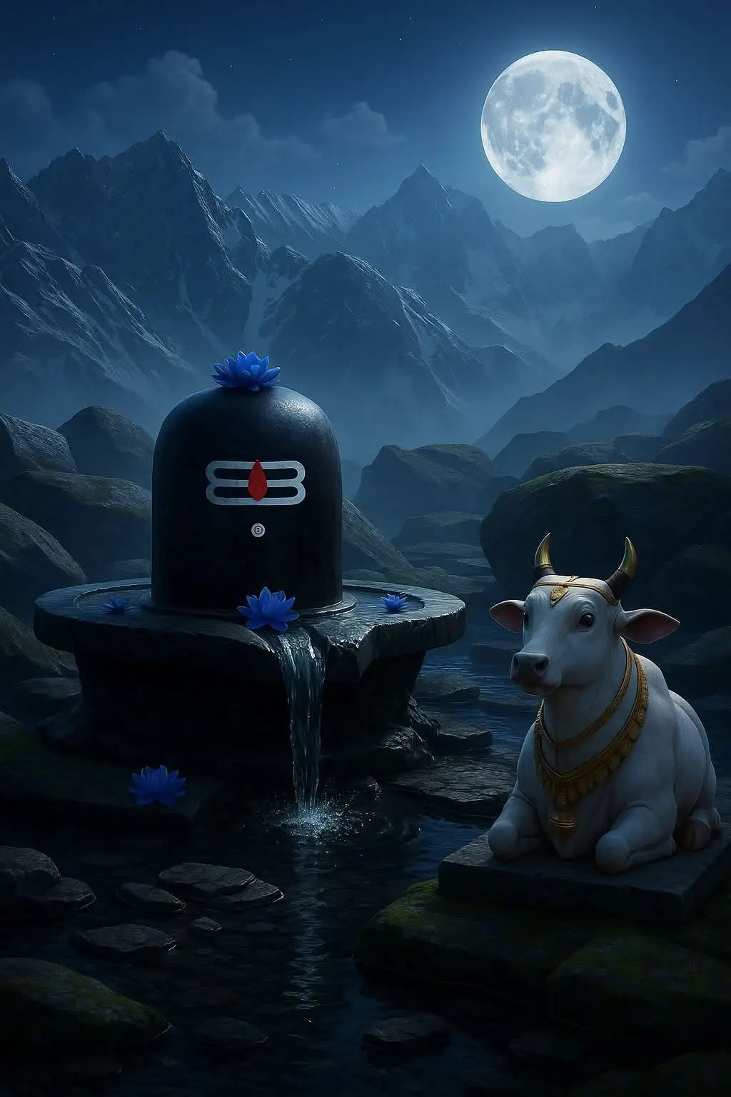 Om🕉️Nama🔱Shivaya🧘🏻‍♂️🌊🌙☀️🌎🙏🏻😌