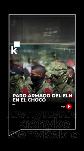 Ante el anuncio de un paro armado de 48 horas por parte del ELN en el Chocó, la Gobernación lideró un Consejo de Seguridad Extraordinario para proteger a la población
