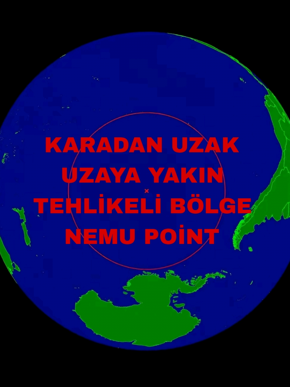 KARADAN UZAK UZAYA YAKIN TEHLİKELİ BÖLGE NEMU POİNT  #BİLGİ #NEMUPOİNT #nemu #point #kesfet 