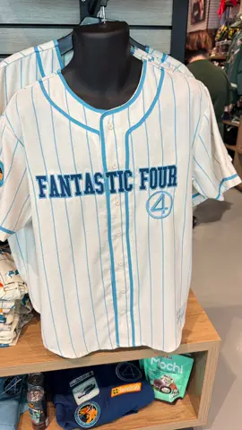 New Fantastic Four collection @BoxLunch ! You can look like you’re part of the team on this opening weekend! #fantasticfour #mcu #marvel #boxlunch #reedrichards #suestorm #jonnystorm #bengrimm #silversurfer #fyp #foryou 