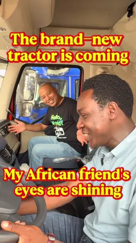 I think African friends should be unfamiliar with FAW tractor, but its reputation in China is not inferior to that of HOWO. This is a brand-new FAW tractor, which is very practical and cheap. #brand new tractor#FAW tractor#Chinese truck#FAW tractor exported to Africa