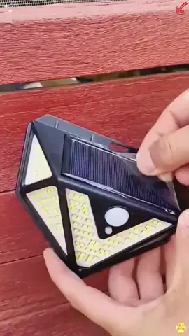 Kit 5 Luminaria Solar 100 Led #luz#tiktokshop#viraliza#tiktokshopChegou#TikTokShopBacktoSchool