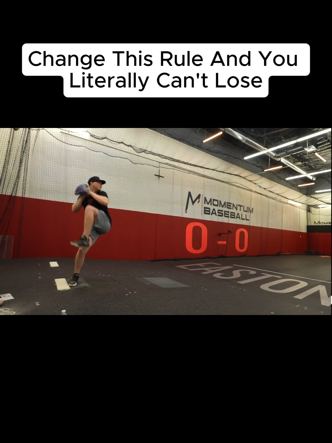Change This Rule And You Literally Can't Lose #baseball
