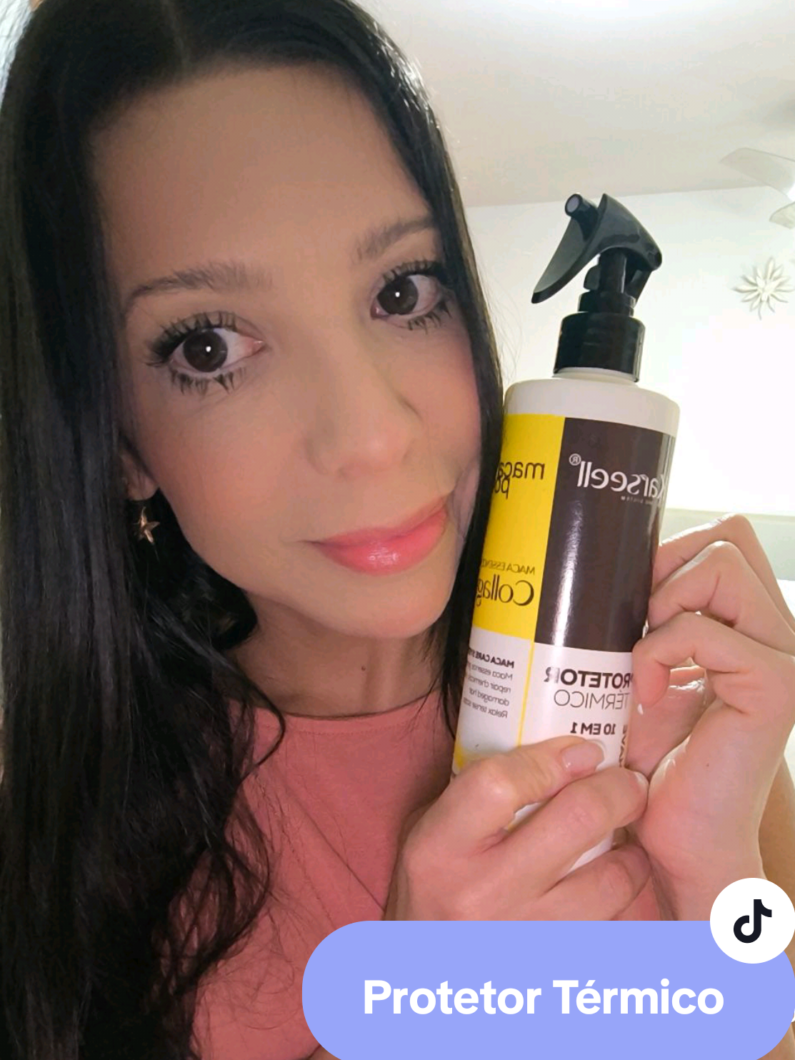 Protetor Térmico da Karseell @Jacky ✨ @Karseell  #tiktokshopchegou #tiktokshop #shop #tiktok #karseell #antifrizz #protetortermico #jacky #vendas #viral #tik #tok #foryoupage #fy #fo #fyp #funny 
