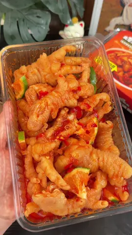 Chân gà giòn ngon chua cay đây ạ #tiktokfood #tiem1998lph #trending #doanvattrungquoc #xuhuong #viral 