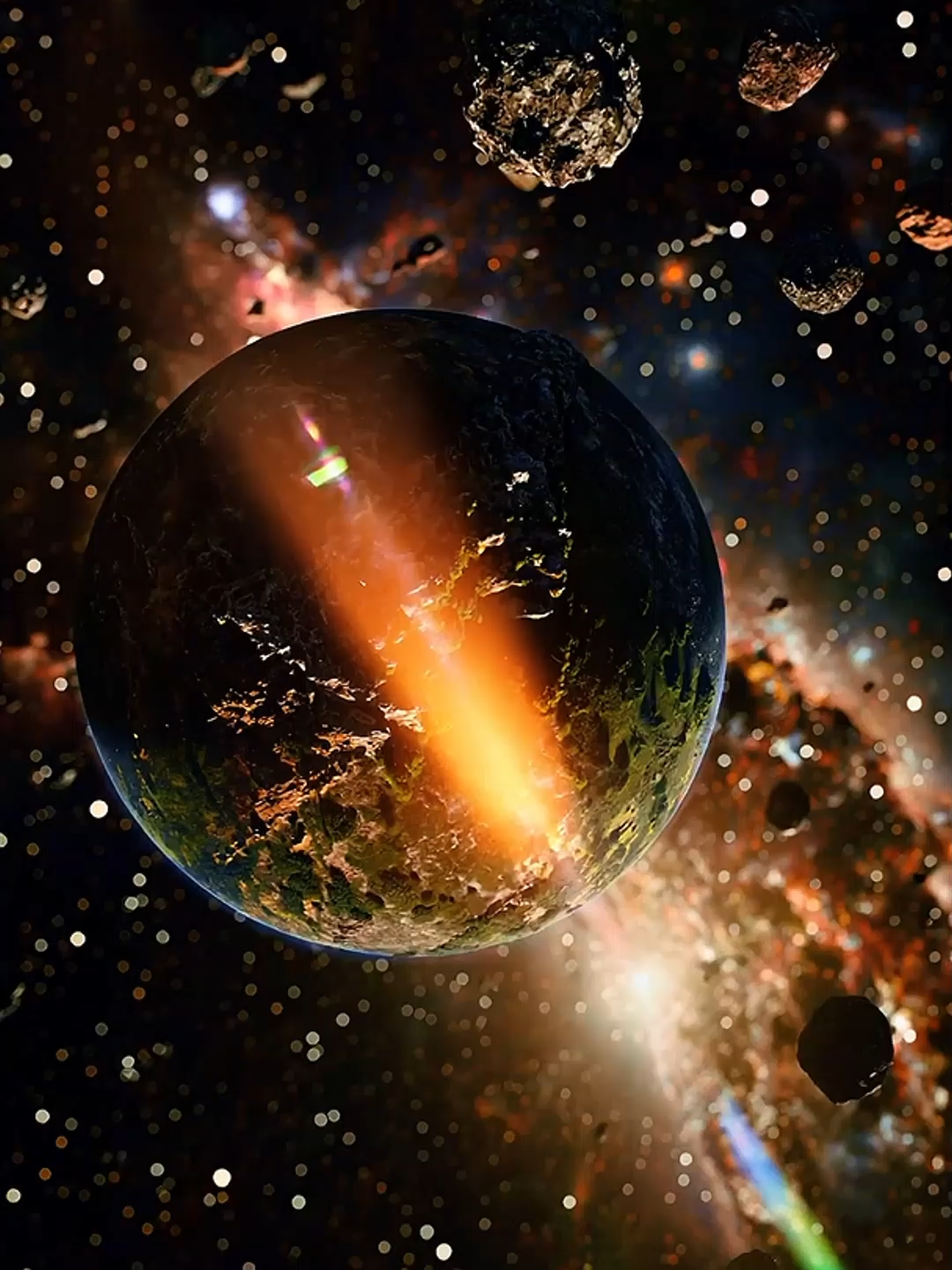 120 FPS #space #planet #universe #galaxia #Astronomy #Astronomy  @planetaspace