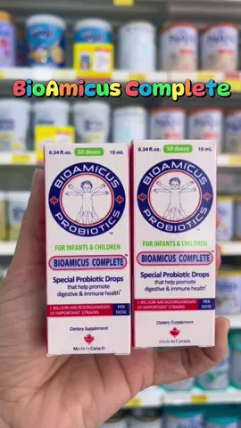 Men vi sinh 10 chủng cải thiện hệ vi sinh đường ruột #BeTrinhConCung #bioamicus #xuhuong 