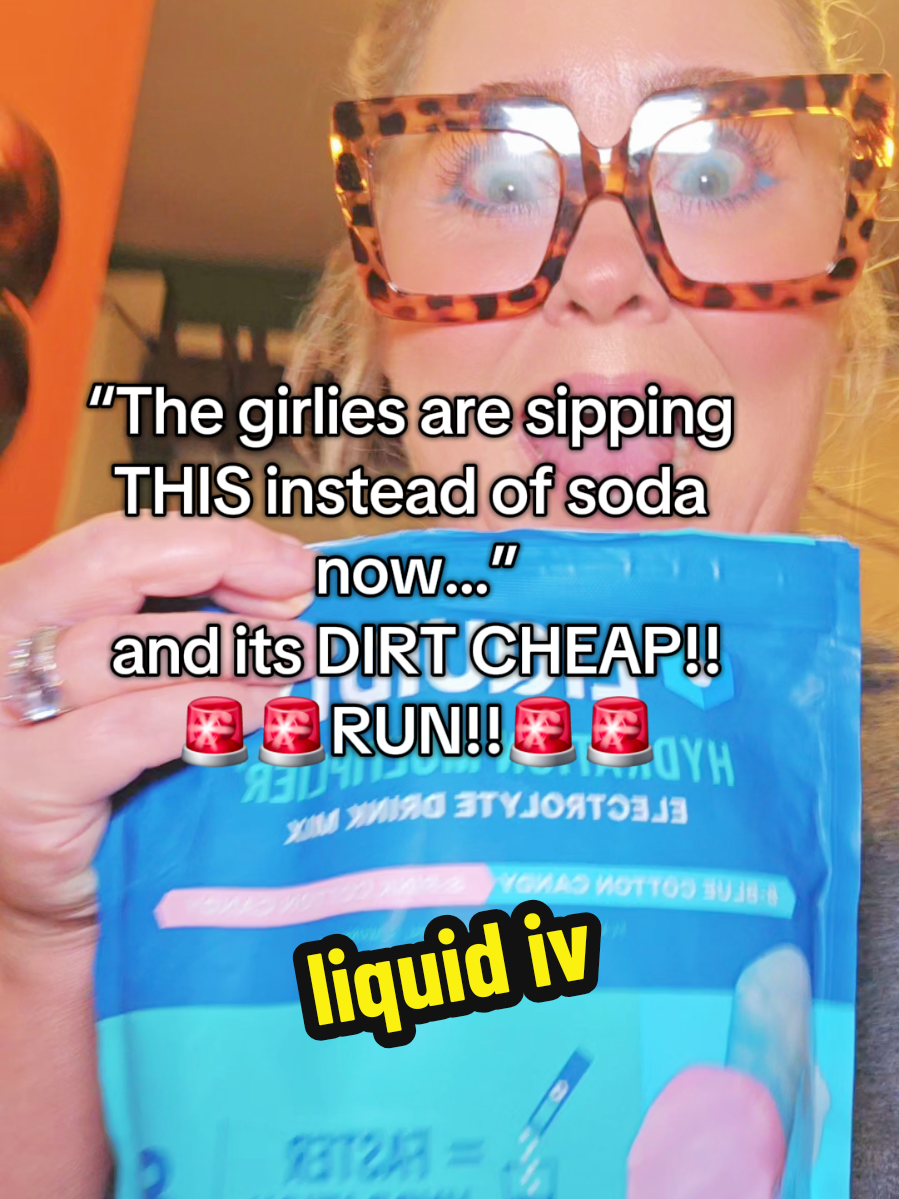 👏 Hydrated AND happy? Yes please. #CottonCandyLiquidIV #LiquidIV @Liquid I.V. 