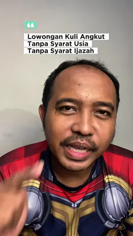 Modal Kuat Fisik Bisa Kerja di di Sini‼️ #ayogawe #lokersurabaya #lowongansurabaya #lowongantanpaijazah #lokertanpabatasusia 