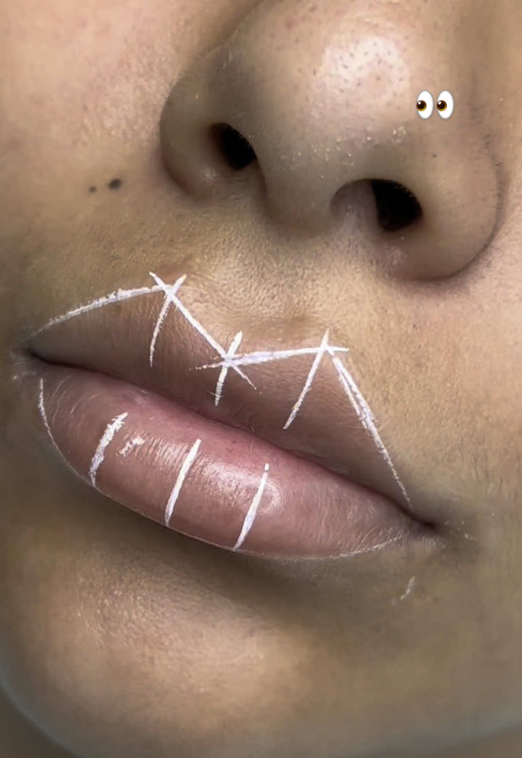 A new Bombshell enters the Villa…. #fyp #lip #loveislandusa #booknow #beauty 