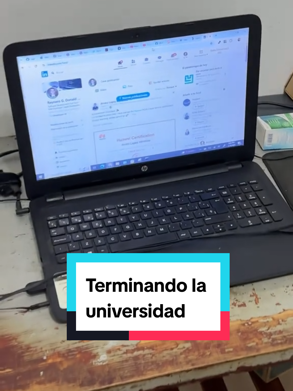Bitacora: Universidad ✅. Ya quiero jubilarme #ingenieria #universidad #informatica #persistencia #bitacora