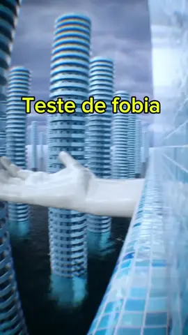 Teste de fobia, Acrofobia (Medo de altura). #fobia #teste #altura #medo #trauma 