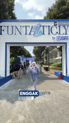 Malem mingguan bareng aku dan aa @elliotjamesreay yuk BESOK!!  📆Tanggal 27 July 2025. 🛵💨Di Tennis Indor Senayan Yuk ajak sahabat, pasangan, atau keluarga kamu buat seru-seruan bareng. Tiket bisa dibeli hanya di BRImo ya. Tiketnya terbatas, jangan sampai ketinggalan.  Untuk informasi lebih lanjut kunjungi bbri.id/funtazticly #FUNTAZTICLY #BRI #BRImoMudahSerbaBisa #brimo 