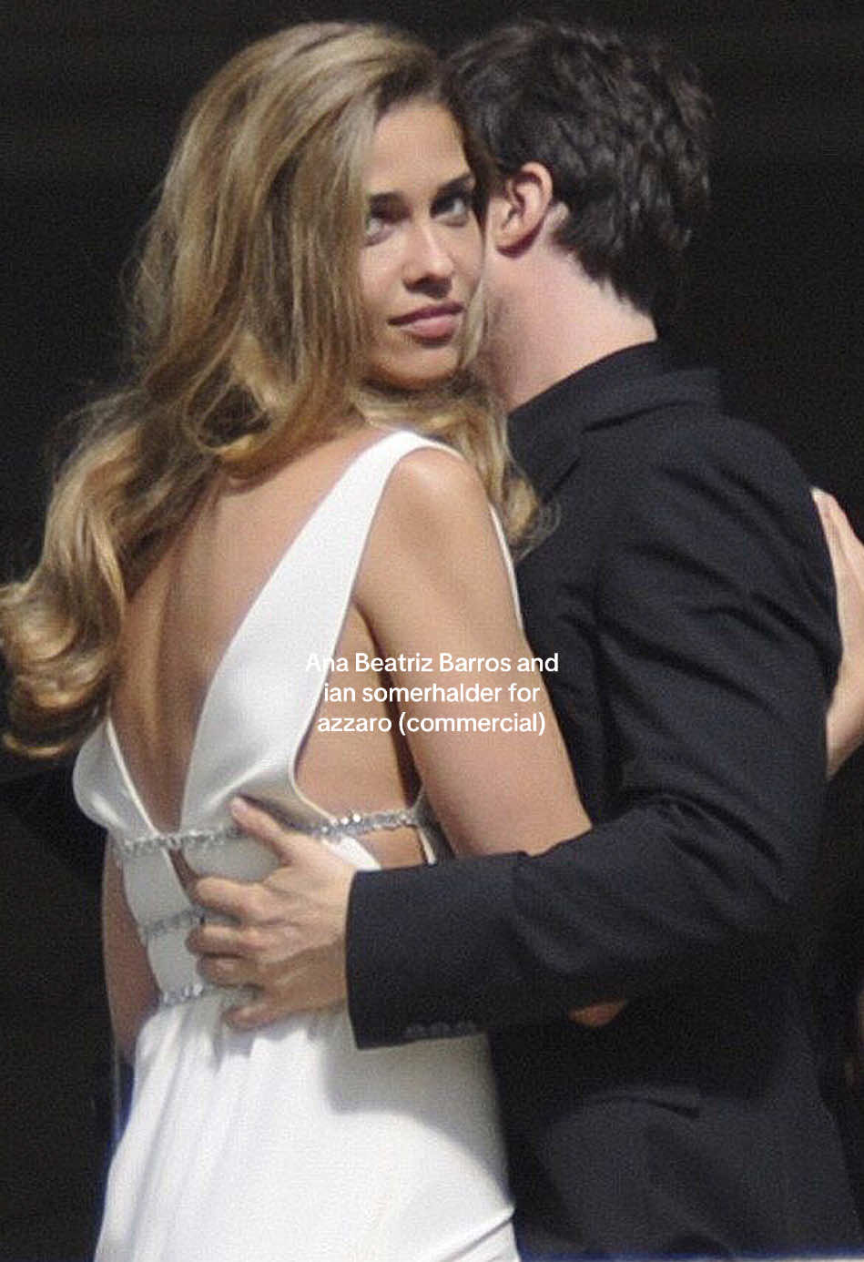they are perfect#anabeatrizbarros #iansomerholder #fashion#thevampirediaries #foryoupage#giselebündchen #brasil🇧🇷 #azzaro