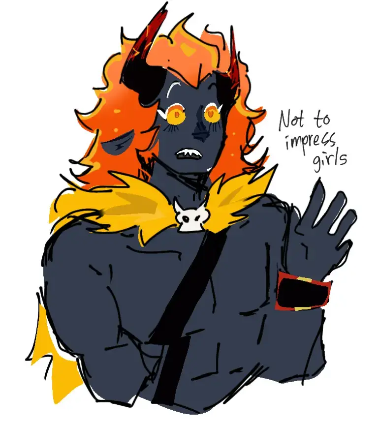 he is Very cute I love his design and story...More art of him pls  // #cookierunkingdom #cookierun #capsaicincookie #digitalart #crk
