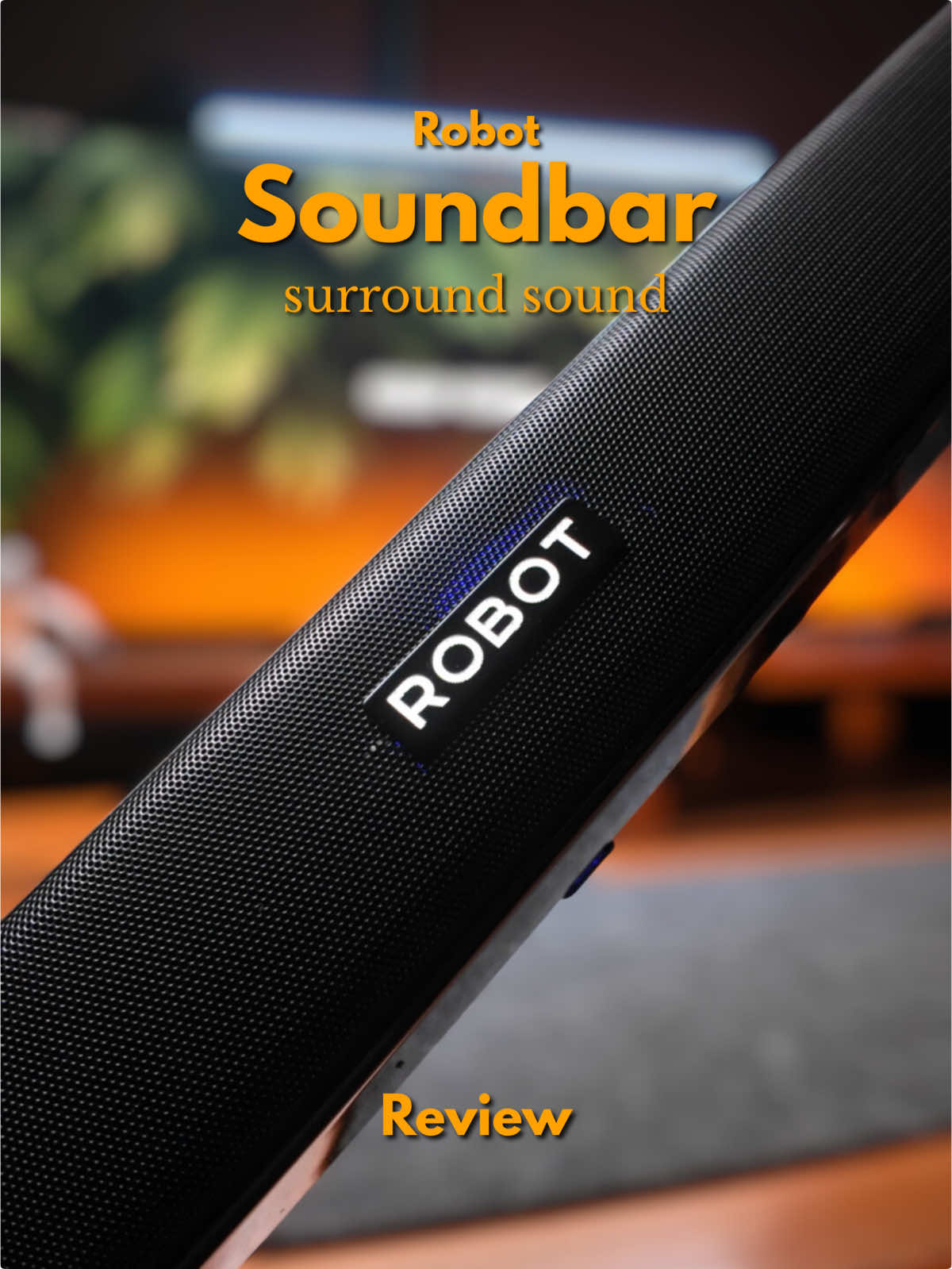Make your movie time more immersive with surround sound experience from this soundbar from Robot | Robot RB590 Soundbar #robot #soundbar #speaker #tvspeaker #hometheater #surroundsound #wirelessspeaker #bluetoothspeaker #ElectronicsOnTrend #techfinds #techreviews #review #unboxing #samureta