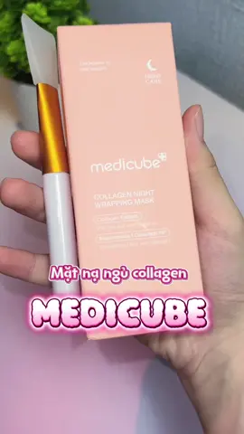 Đợi ngày mai là ubox da xinh #matnangu #medicube #skincare #xh