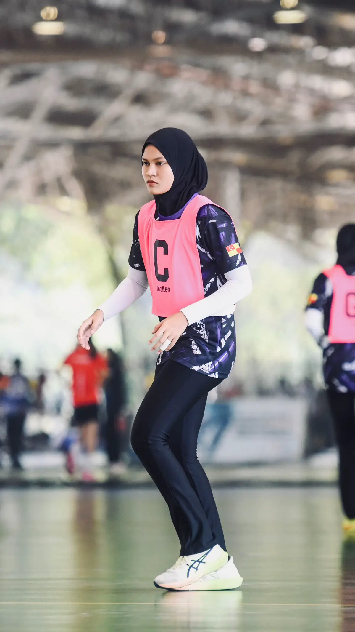 kemam manjang😂 #netball #fyp #xyzbca 