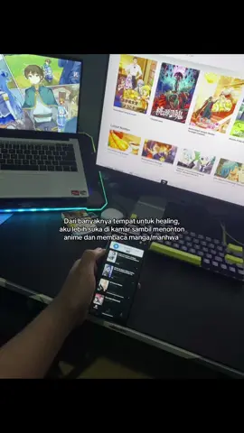 Kek gitu lah.. pengen keluar jalan jalan tapi akses terbatas jir #animelovers #fouryoupage #fypシ゚ #wibu #otaku 