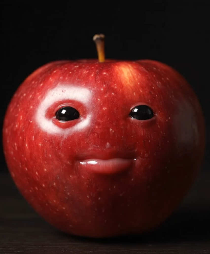 fruits eating other fruits 🍎✨ #asmr #ai #fyp #relax #veo3 #fruit #fruits #cute #cutebaby 