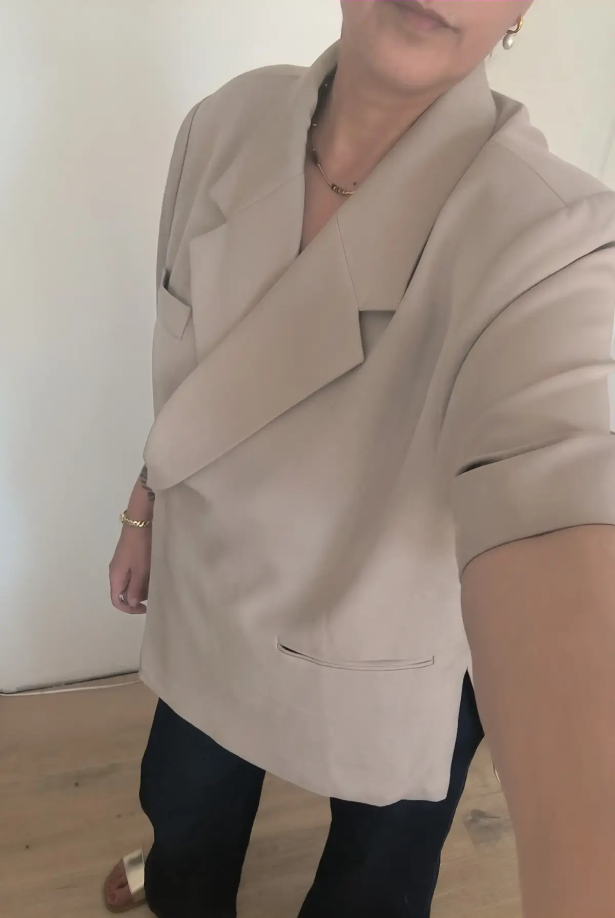 magnifique vêtements reçu ce jour ✨ @Showroom Byniss  #beauty #quality #lookdujour #blazer 