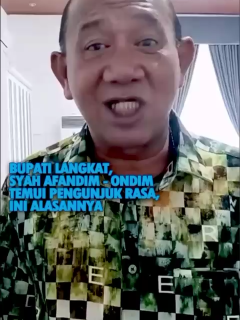 BUPATI LANGKAT, SYAH AFANDIM- ONDIM TEMUI PENGUNJUK RASA, INI ALASANNYA #BupatiLangkat #SyahAfandim #Ondim #UnjukRasa #snn #sibnewsnetwork #sibtv #news