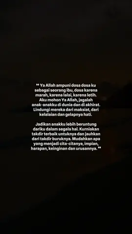 Untuk anakku..❤️ #CapCut #fyp #xyzbca 