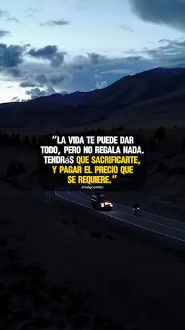 La vida te puede dar todo, pero no rega nada. #dios #educacion #libros #lectura #motivacion #reflexion #frasesmotivadoras 